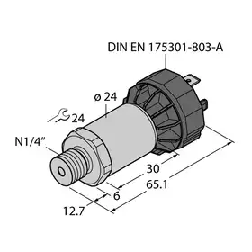 Датчик давления TURCK PT750PSIG-2003-I2-DA91
