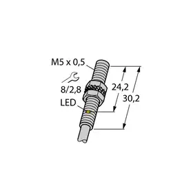 Индуктивный датчик TURCK BI1-EG05-AN6X