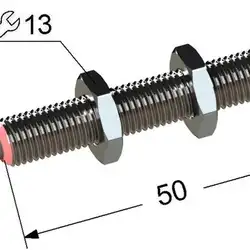 Индуктивный датчик Мега-К PS2-08M50-6N11-K