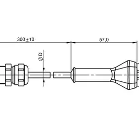 Магнитный датчик Balluff BMF 07M-PS-C-2-SA3-KPU-00,3