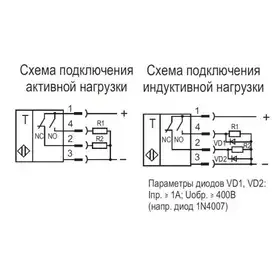 Оптический датчик ТЕКО OS IC61P-43P-16-LES4
