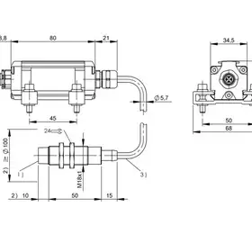 RFID головка чтения/записи Balluff BIS VL-302-001-S4