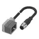 Соединительный кабель Balluff BCC VB03-M413-3E-666-PX0350-015