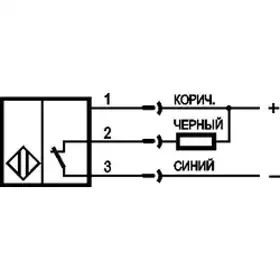 Оптический датчик ТЕКО OV IC33A5-32N-R400-LZS4