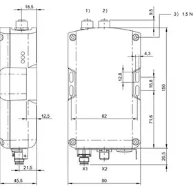 Блок обработки RFID Balluff BIS Z-EL-002-RS232