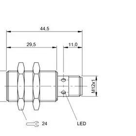 Индуктивный датчик Balluff BES 516-326-E5-C-S4