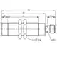 Индуктивный датчик Balluff BES M18MH2-GNX80F-S04G-EXC