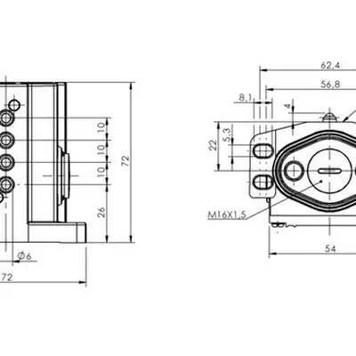 Блочный выключатель Balluff BNS 819-B04-K10-46-11