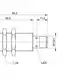 Индуктивный датчик Balluff BES M18MI-PSC50A-S04G-WM01