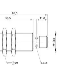 Индуктивный датчик Balluff BES M18MI-PSC50A-S04G-WM01