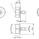 Транспондер RFID Balluff BIS C-140-05/L-M6