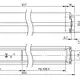 Многолучевой барьер безопасности Balluff BLG 4A-050-50X-B02-O01-SX