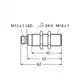 Ультразвуковой датчик TURCK RU50L-S18-AN8X-H1141