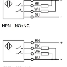 Индуктивный датчик LANBAO LR30XCF15DNRY-D