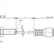 Индуктивный датчик Balluff BES M08MG-GSC20B-BP00,3-GS04-101