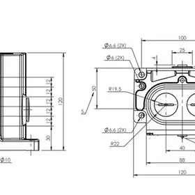 Блочный выключатель Balluff BNS 816-B06-KHG-12-602-11