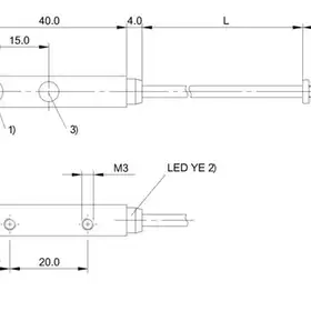 Оптический датчик Balluff BOS Q08M-PS-KF20-00,2-S49