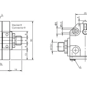 Блочный выключатель Balluff BNS 819-B04-D08-40-10-FC-S80S