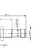 Индуктивный датчик Balluff BES M12EE1-PSY40F-S04G-L01