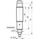Индуктивный датчик ТЕКО ISN EF41A-31N-8F-L