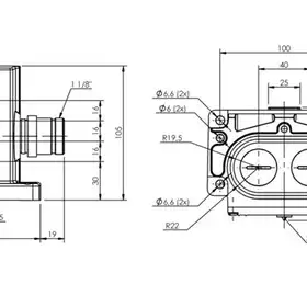 Блочный выключатель Balluff BNS 816-B04-THA-16-602-11-S90R