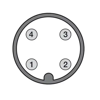 Световая завеса DATASENSING BX80B/1P-0H6XLS
