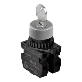 Селекторный переключатель с ключом Autonics S2KR-6DK2A