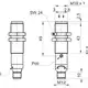 Оптический датчик Baumer OR18.ZL-NV1P.7BO/B013