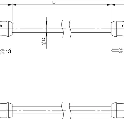 Соединительный кабель Balluff BCC M425-M424-3A-304-PX0434-030