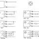 Оптический датчик LANBAO PR12S-TM10DPC-E2