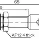 Индуктивный датчик LANBAO LR08BF02DNCY-E2