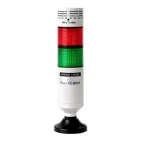 Светодиодная сигнальная колонна Autonics PTE-AGX-2FF-RG