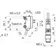 Оптический датчик Baumer O200.RP-NV1T.72NV/H006