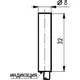 Индуктивный датчик ТЕКО ISB D1B-31P-1,5-L