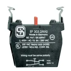 Блок контактов Schmersal EF303.2