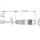 Магнитный датчик для цилиндра Balluff BMF 303K-PS-C-2A-SA6-S49-00,5