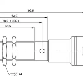 Индуктивный датчик Balluff BES 516-420-S1-L
