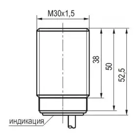 Индуктивный датчик ТЕКО ISB A8A-311P-10-L-V-0,2