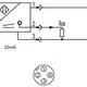 Индуктивный датчик расстояния LANBAO LR18XCF05LI4M-E2