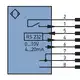 Лазерный датчик расстояния Wenglor CP35MHT80