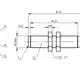 Емкостной датчик Balluff BCS M12BBI1-POC40D-EP02
