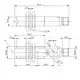 Оптический датчик Balluff BOS 18KF-PA-1LQP-S4-C