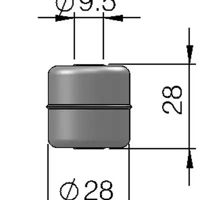 Поплавковый магнит AMT Linear Position Sensor CS28
