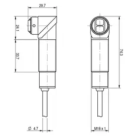 Оптический датчик DATASENSING MP1/00-0A