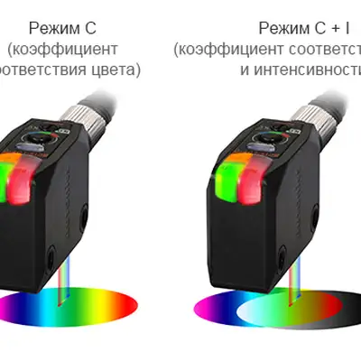 Датчик цвета Autonics BC15-LDT-C-P