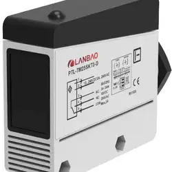 Оптический датчик LANBAO PTL-DM5DPRT3-D