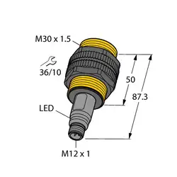Емкостной датчик уровня TURCK BCT10-S30-UN6X2-H1151