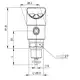 Датчик температуры Balluff BFT 6050-JC003-D00A0C-S4