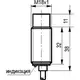 Индуктивный датчик ТЕКО ISN F4A-32P-8-L