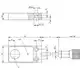 Индуктивный датчик Balluff BES 516-347-MO-C-S4-00,2